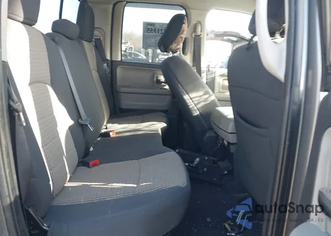 2012 Ram 1500 Slt from USA, damaged, VIN 1C6RD7GTXCS239821